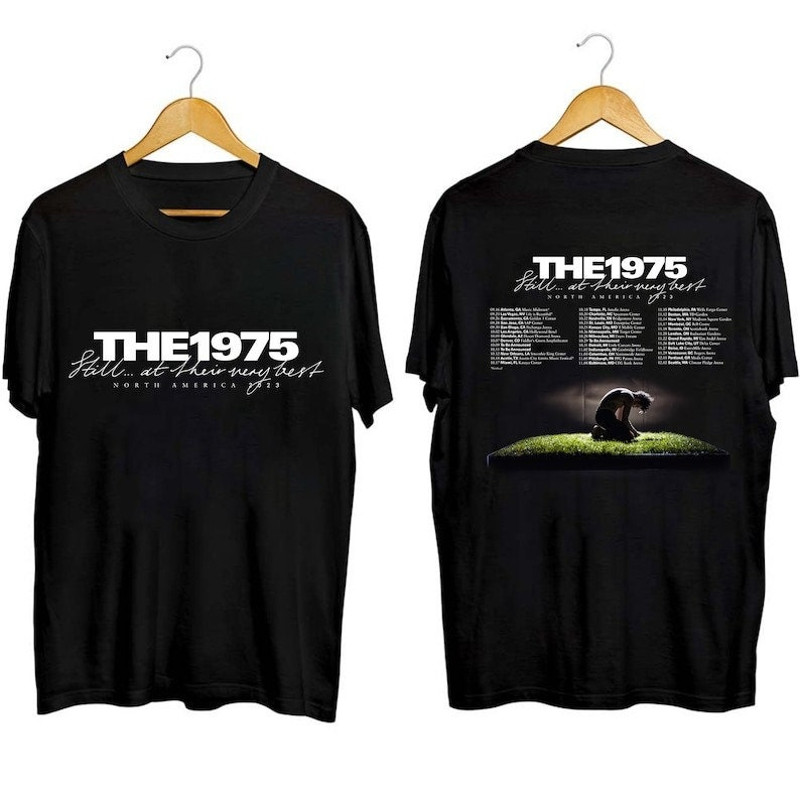 The 1975 Tour 2023 Shirt, At Their Very Best North America Tour 2023 Shirt, The 1975 Band Fan Shirt, The 1975 Concert Shirt - 2.jpg