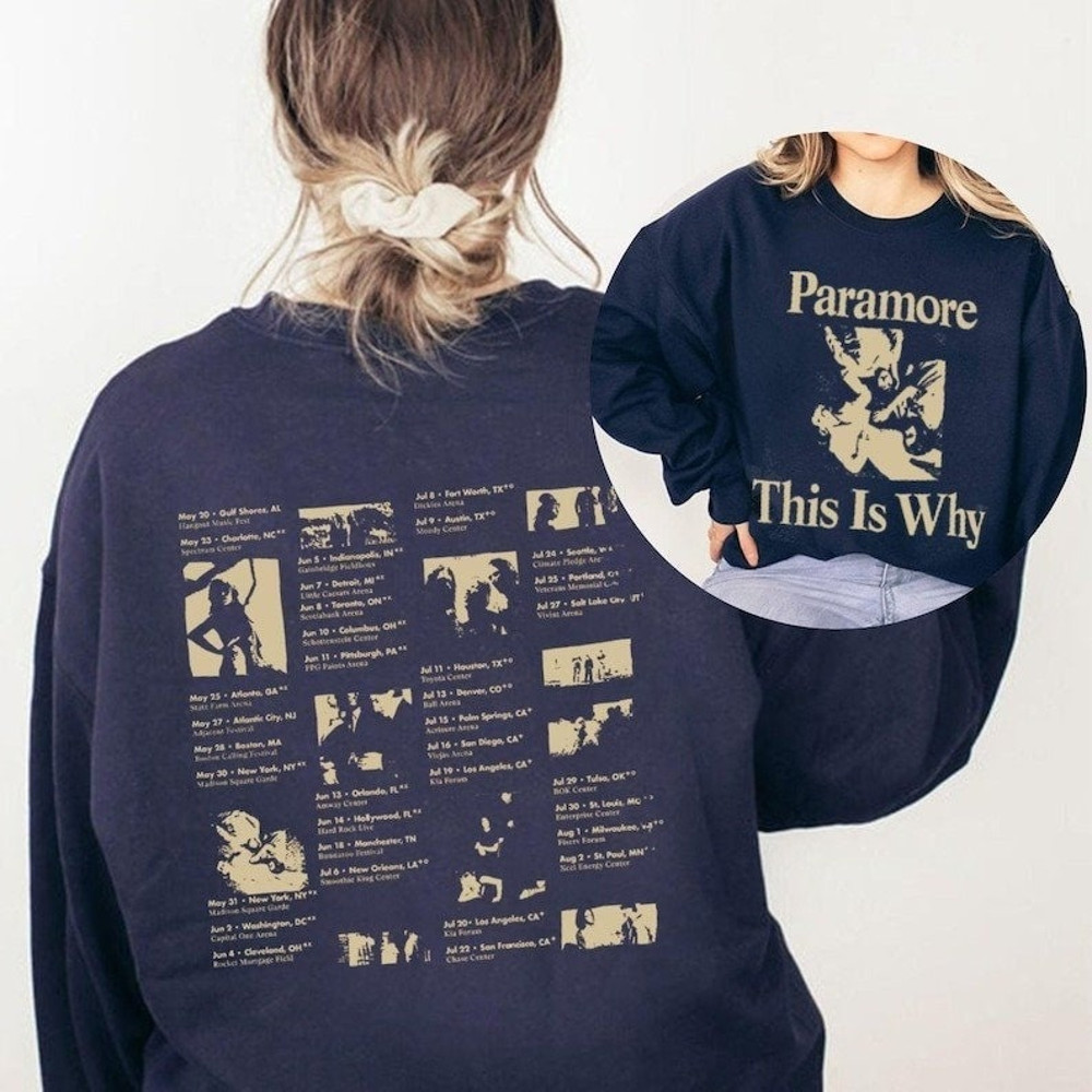 This is why 2023 TOUR shirt, This is why Merch Tshirt - 1.jpg