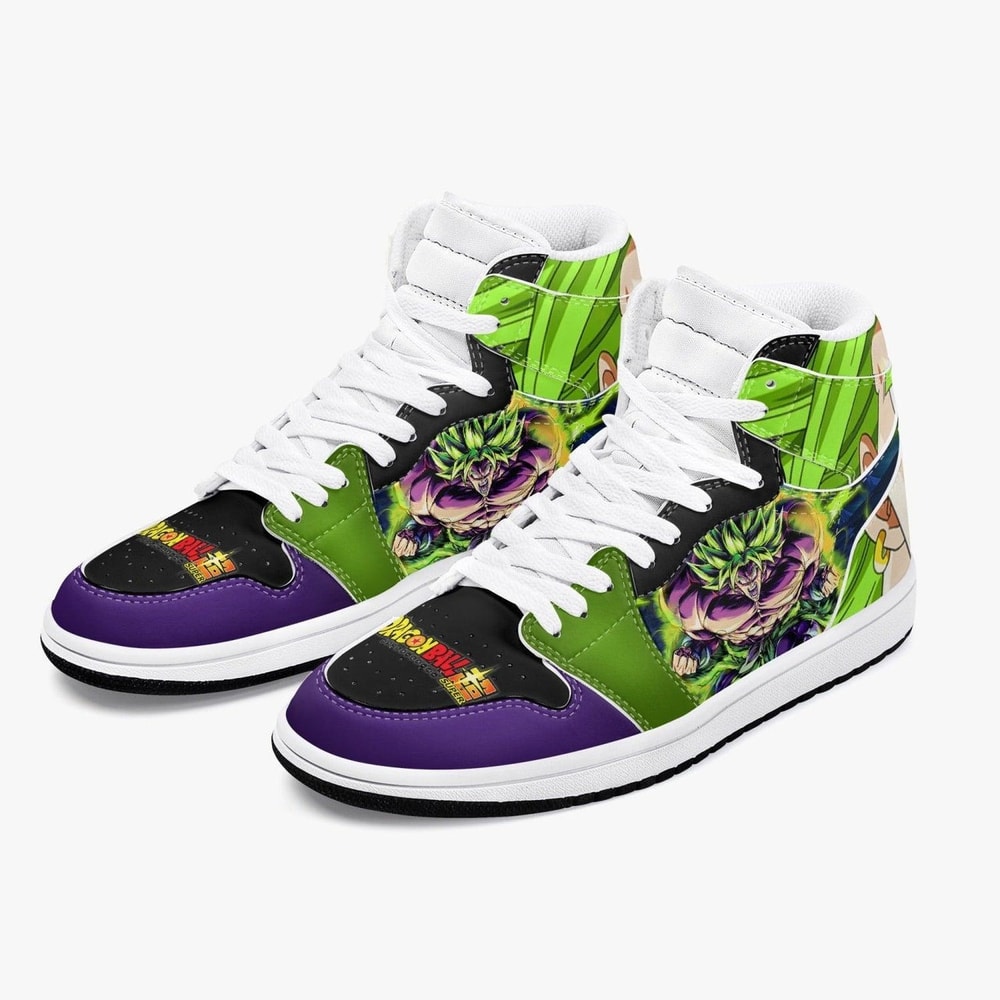 Dragon Ball Super Broly JD1 Shoes, Sakata Gintoki Gintama Jordan 1 Shoes, Sakata Gintoki Gintama Sneaker Shoes