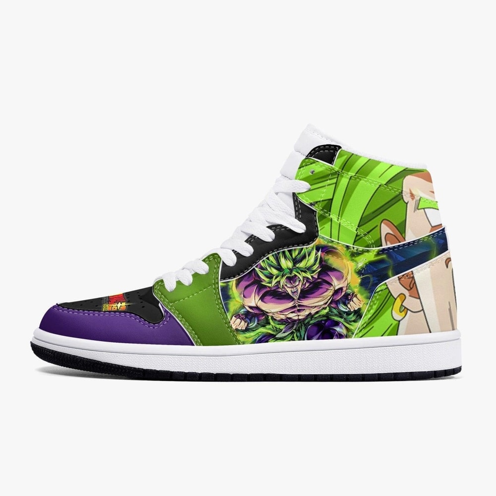 Dragon Ball Super Broly JD1 Shoes, Sakata Gintoki Gintama Jordan 1 Shoes, Sakata Gintoki Gintama Sneaker Shoes
