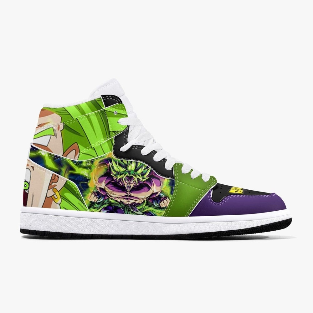 Dragon Ball Super Broly JD1 Shoes, Sakata Gintoki Gintama Jordan 1 Shoes, Sakata Gintoki Gintama Sneaker Shoes