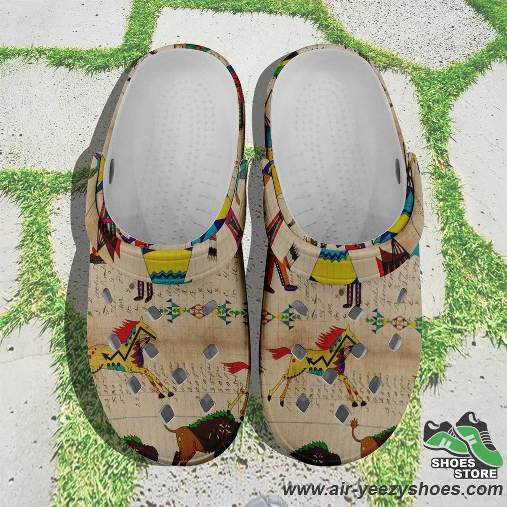 The Gathering Muddies Unisex Crocs Shoes.jpg