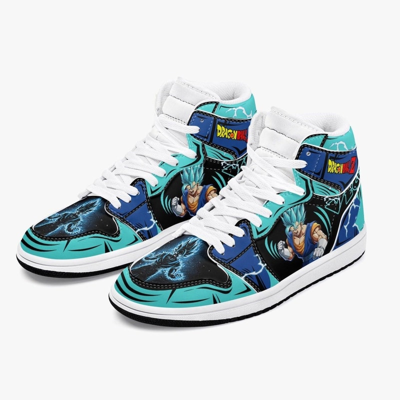 Dragon Ball Super DBZ Vegito Saiy JD1 Shoes, Sakata Gintoki Gintama Jordan 1 Shoes, Sakata Gintoki Gintama Sneaker Shoes