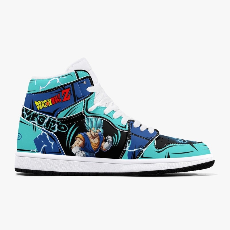 Dragon Ball Super DBZ Vegito Saiy JD1 Shoes, Sakata Gintoki Gintama Jordan 1 Shoes, Sakata Gintoki Gintama Sneaker Shoes