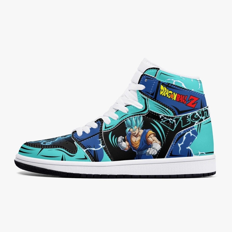 Dragon Ball Super DBZ Vegito Saiy JD1 Shoes, Sakata Gintoki Gintama Jordan 1 Shoes, Sakata Gintoki Gintama Sneaker Shoes