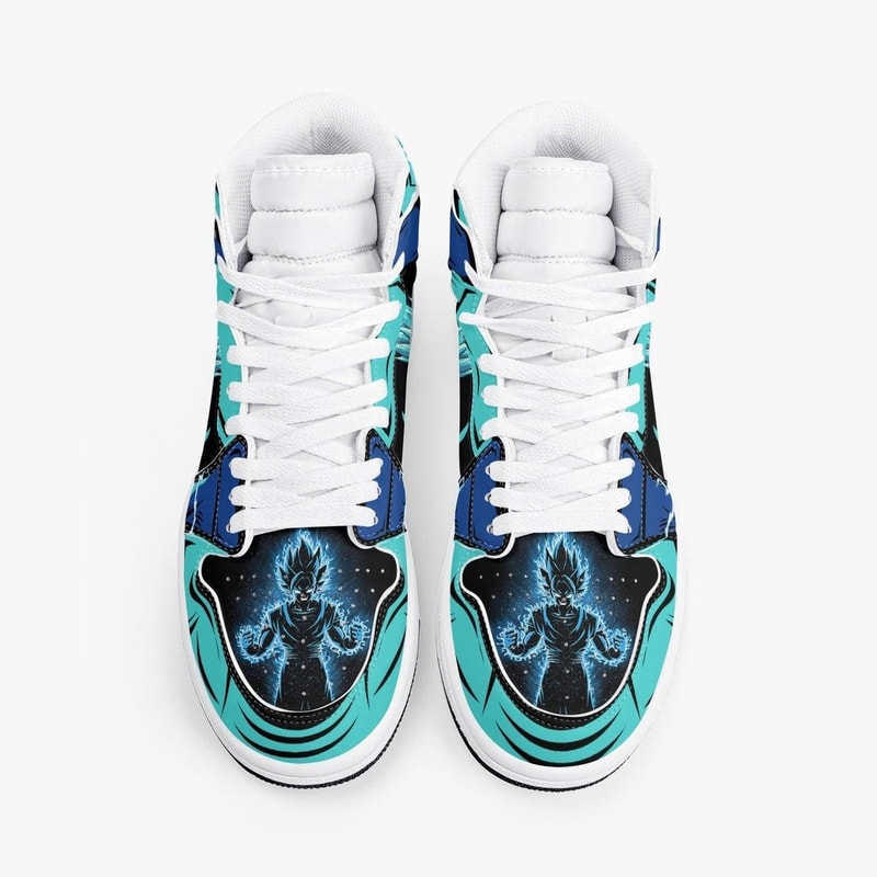 Dragon Ball Super DBZ Vegito Saiy JD1 Shoes, Sakata Gintoki Gintama Jordan 1 Shoes, Sakata Gintoki Gintama Sneaker Shoes