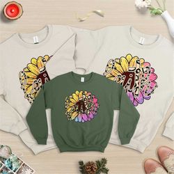 sunflower sweatshirt, christian sweat, bible verse quotes sweat, christian clothing, faith crewneck, inspirational jesus