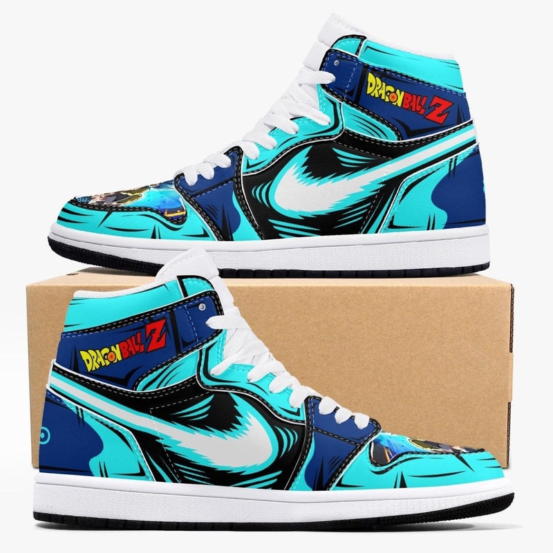 Dragon Ball Super Gogeta V2 JD1 Shoes, Sakata Gintoki Gintama Jordan 1 Shoes, Sakata Gintoki Gintama Sneaker Shoes