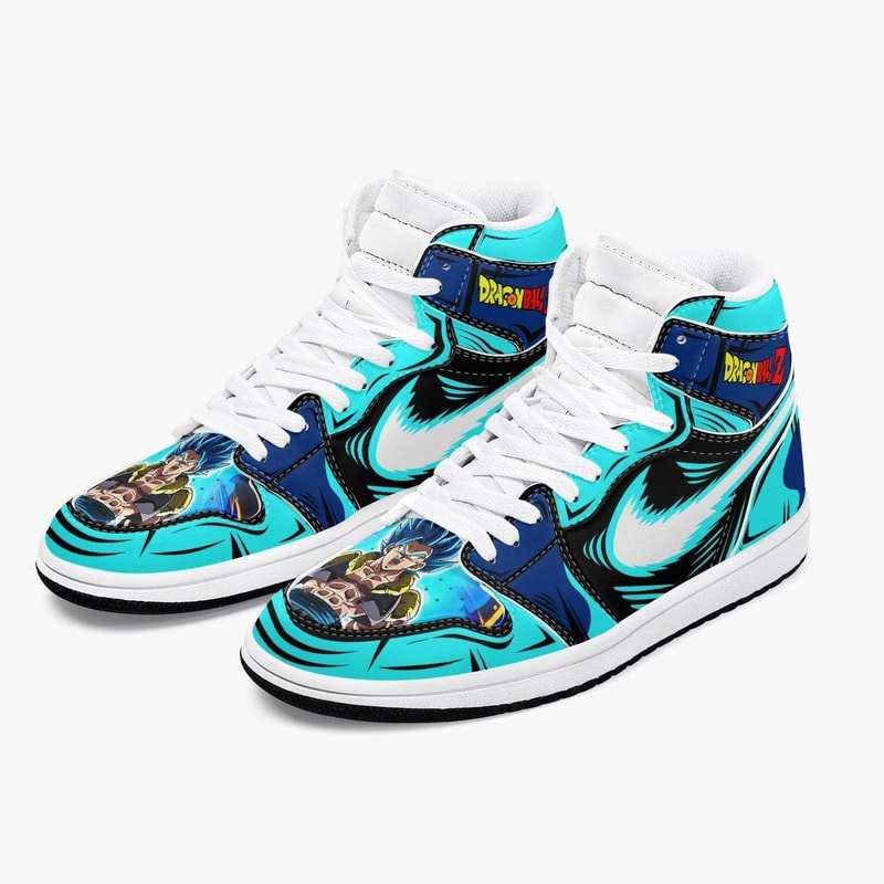 Dragon Ball Super Gogeta V2 JD1 Shoes, Sakata Gintoki Gintama Jordan 1 Shoes, Sakata Gintoki Gintama Sneaker Shoes