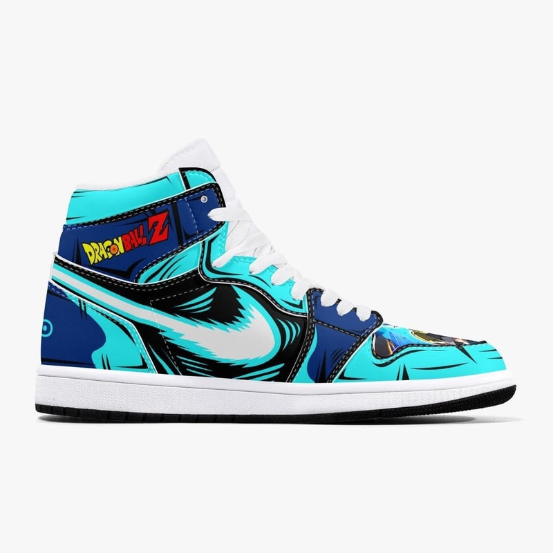 Dragon Ball Super Gogeta V2 JD1 Shoes, Sakata Gintoki Gintama Jordan 1 Shoes, Sakata Gintoki Gintama Sneaker Shoes