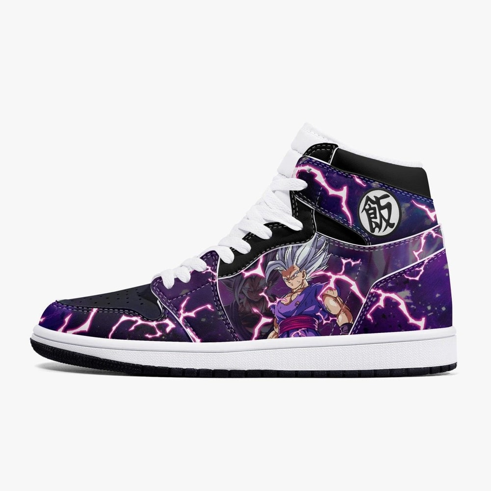 Dragon Ball Super Gohan Beast JD1 Shoes, Sakata Gintoki Gintama Jordan 1 Shoes, Sakata Gintoki Gintama Sneaker Shoes