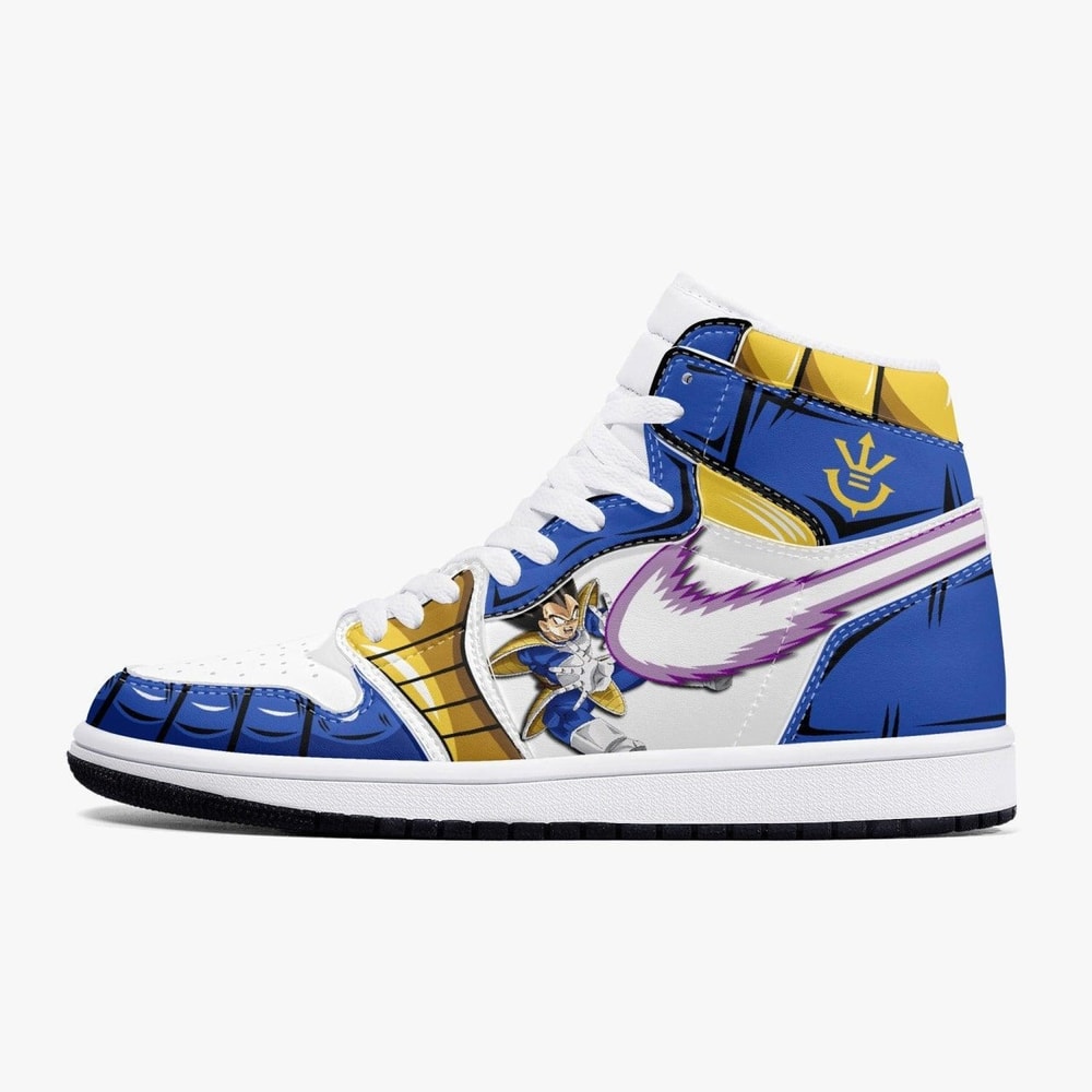 Dragon Ball Super Goku And Vegeta JD1 Shoes, Sakata Gintoki Gintama Jordan 1 Shoes, Sakata Gintoki Gintama Sneaker Shoes
