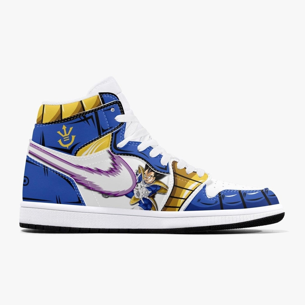 Dragon Ball Super Goku And Vegeta JD1 Shoes, Sakata Gintoki Gintama Jordan 1 Shoes, Sakata Gintoki Gintama Sneaker Shoes