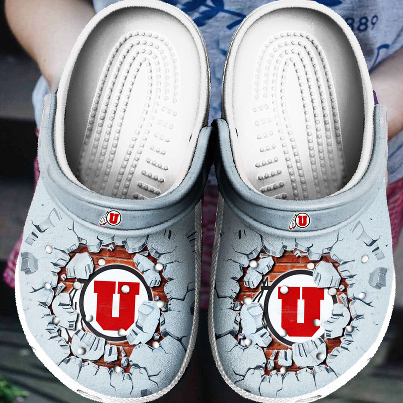 Utah Utes Crocs Clog Shoes.jpg