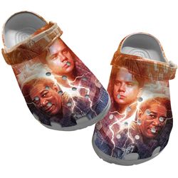 the shawshank redemption crocs, shawshank redemption clog shoes unisex, movie sandals, movie crocs, shawshank redemption