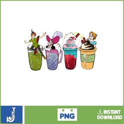 halloween coffee png, halloween boo coffee png, villains latte, fall latte png, horror movie inspired coffee