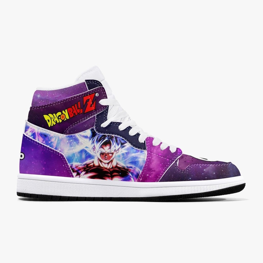 Dragon Ball Super Goku Galaxy JD1 Shoes, Sakata Gintoki Gintama Jordan 1 Shoes, Sakata Gintoki Gintama Sneaker Shoes
