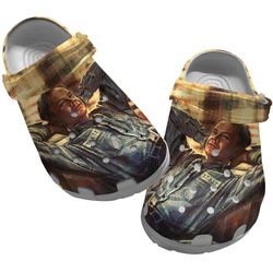 movie sandals, the shawshank redemption crocs, movie crocs, shawshank redemption, shawshank redemption clog shoes unisex