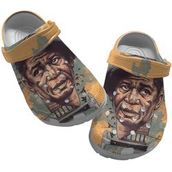 movie sandals, the shawshank redemption crocs, shawshank redemption, shawshank redemption clog shoes unisex, movie crocs