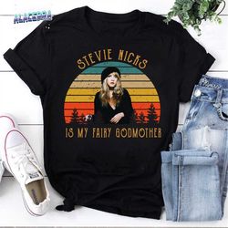 retro stevie nicks vintage style unisex vintage t-shirt, rock and roll stevie nicks shirt, love stevie nicks shirt, for