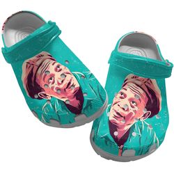 movie crocs, the shawshank redemption crocs, movie sandals, shawshank redemption, shawshank redemption clog shoes unisex