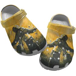 movie crocs, movie sandals, shawshank redemption, shawshank redemption clog shoes unisex, the shawshank redemption crocs
