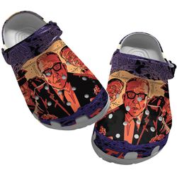 movie crocs, the shawshank redemption crocs, shawshank redemption, shawshank redemption clog shoes unisex, movie sandals