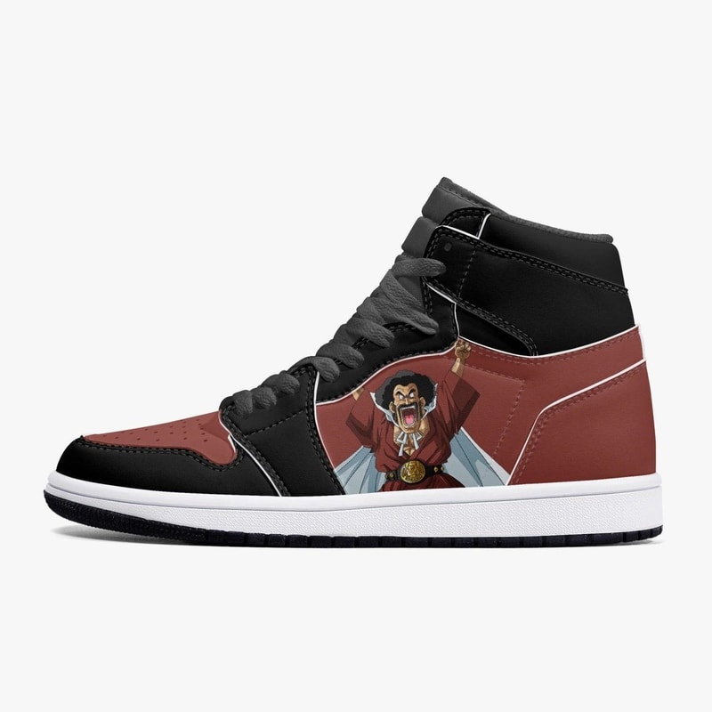 Dragon Ball Super Mr. Satan JD1 Shoes, Sakata Gintoki Gintama Jordan 1 Shoes, Sakata Gintoki Gintama Sneaker Shoes