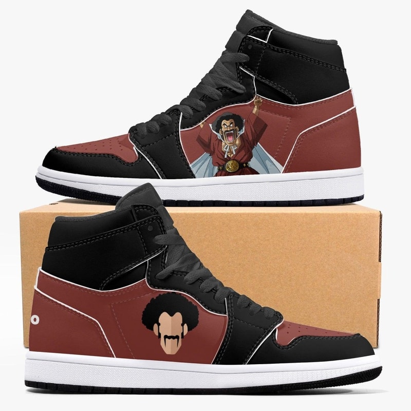 Dragon Ball Super Mr. Satan JD1 Shoes, Sakata Gintoki Gintama Jordan 1 Shoes, Sakata Gintoki Gintama Sneaker Shoes