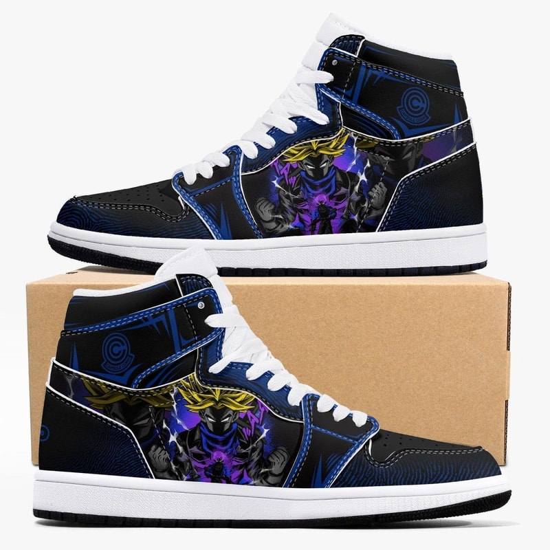 Dragon Ball Super Trunks JD1 Shoes, Sakata Gintoki Gintama Jordan 1 Shoes, Sakata Gintoki Gintama Sneaker Shoes