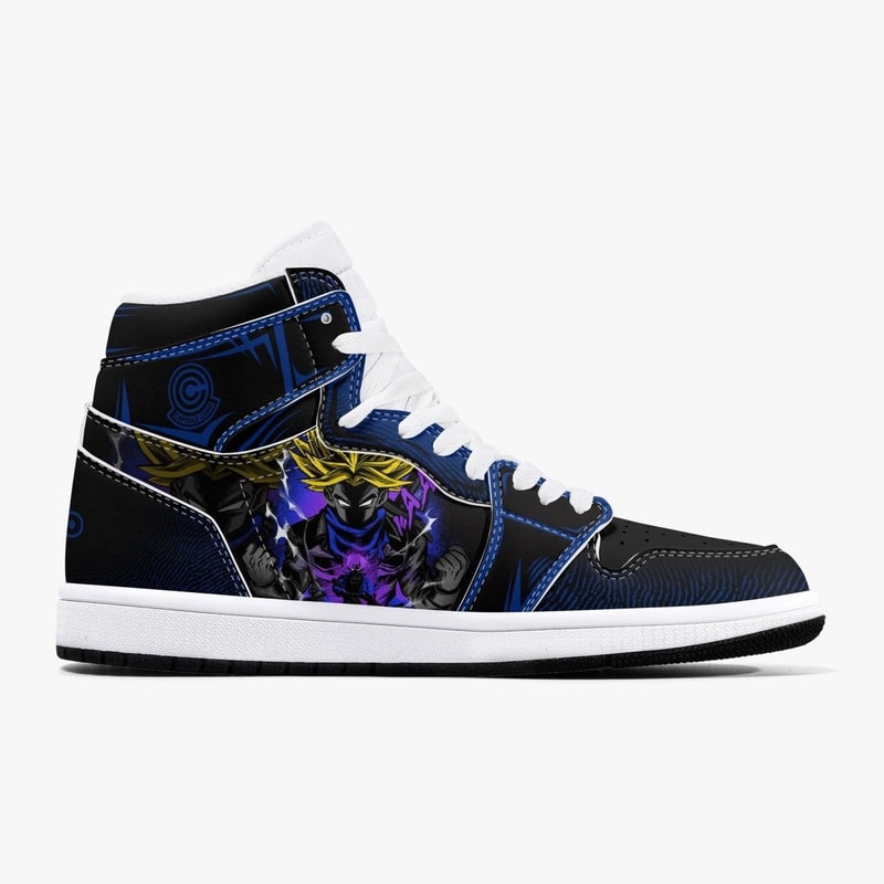 Dragon Ball Super Trunks JD1 Shoes, Sakata Gintoki Gintama Jordan 1 Shoes, Sakata Gintoki Gintama Sneaker Shoes