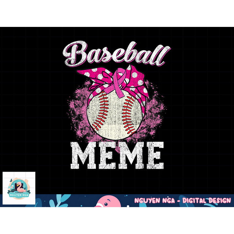 baseball meme breast cancer awareness pink ribbon bleached copy.jpg