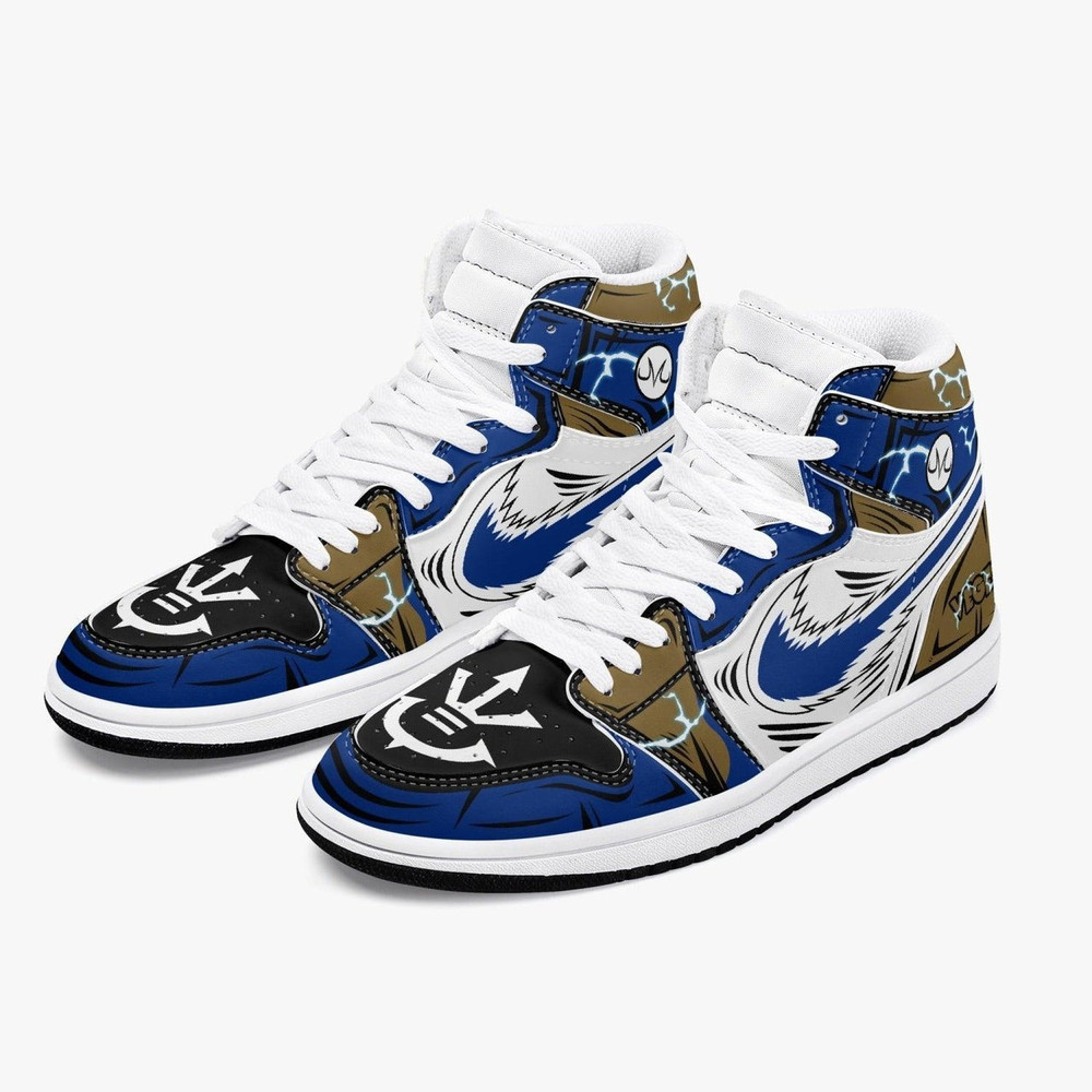 Dragon Ball Super Vegeta JD1 Shoes, Sakata Gintoki Gintama Jordan 1 Shoes, Sakata Gintoki Gintama Sneaker Shoes