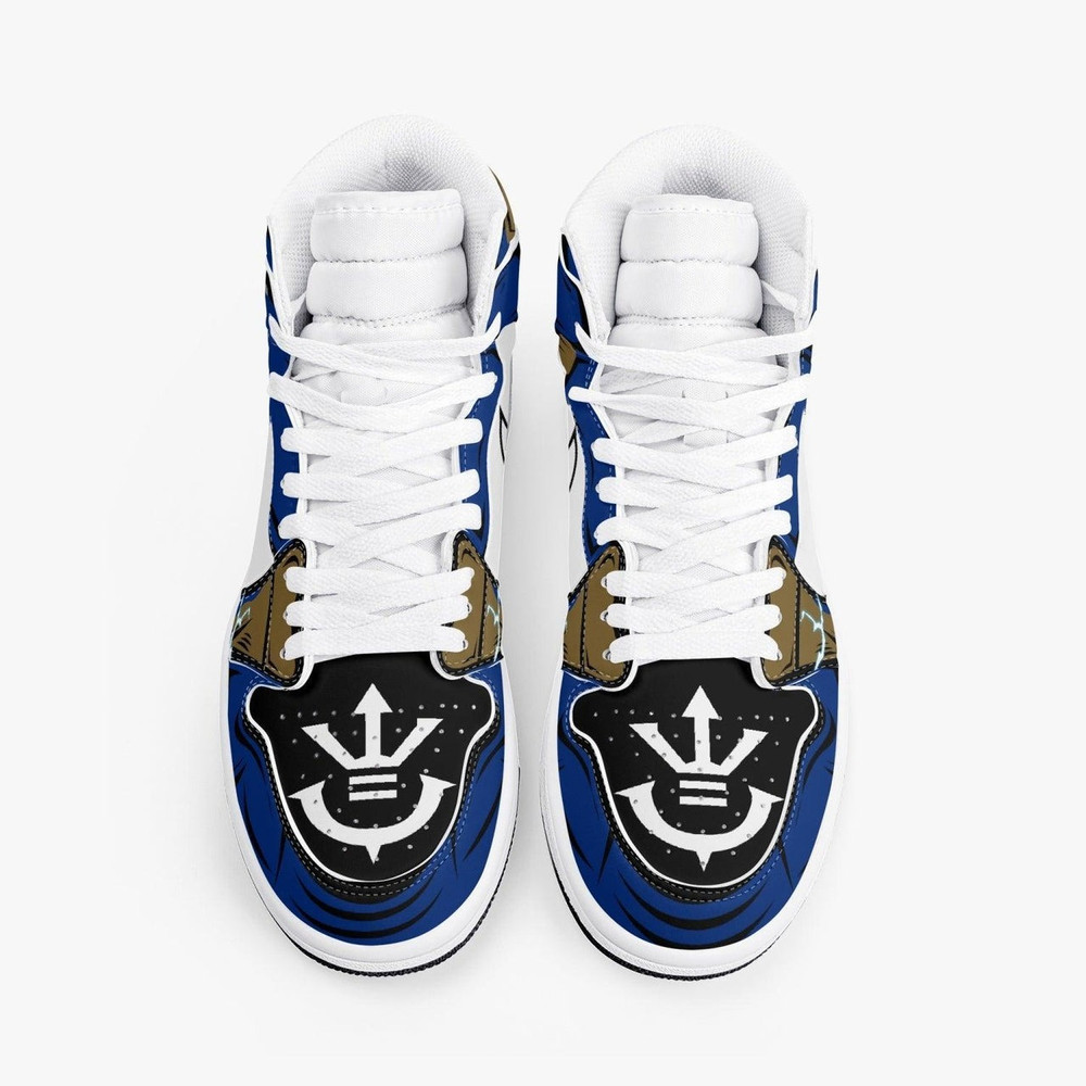 Dragon Ball Super Vegeta JD1 Shoes, Sakata Gintoki Gintama Jordan 1 Shoes, Sakata Gintoki Gintama Sneaker Shoes