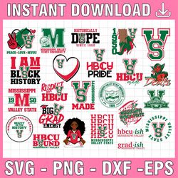 25 files mississippi valley state svg, hbcu teams svg, hbcu football svg, sport bundle svg, sport bundle svg, clipart