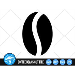 Coffee Beans SVG Files | Coffee Beans Cut Files | Coffee Bean Silhouette Vector | Coffee Beans SVG Vector | Coffee SVG C