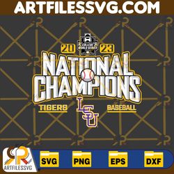 2023 national champion tigers lsu tigers baseball png, tiger baseball, college world series, lsu tigers baseball png
