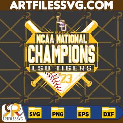 nnaa national champion  lsu tigers basebal png, lsu baseball png, lsu tigers baseball png national champs 2023 baseball