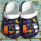 Cute Boo Ghost Night Moon Crocs Shoes, Grandma Pumpkin Crocs Shoes Mother.jpg