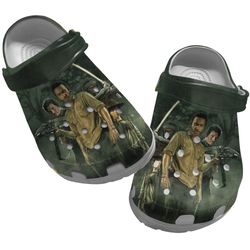 movie crocs, the walking dead crocs, movie sandals, the walking dead, the walking dead clog shoes unisex