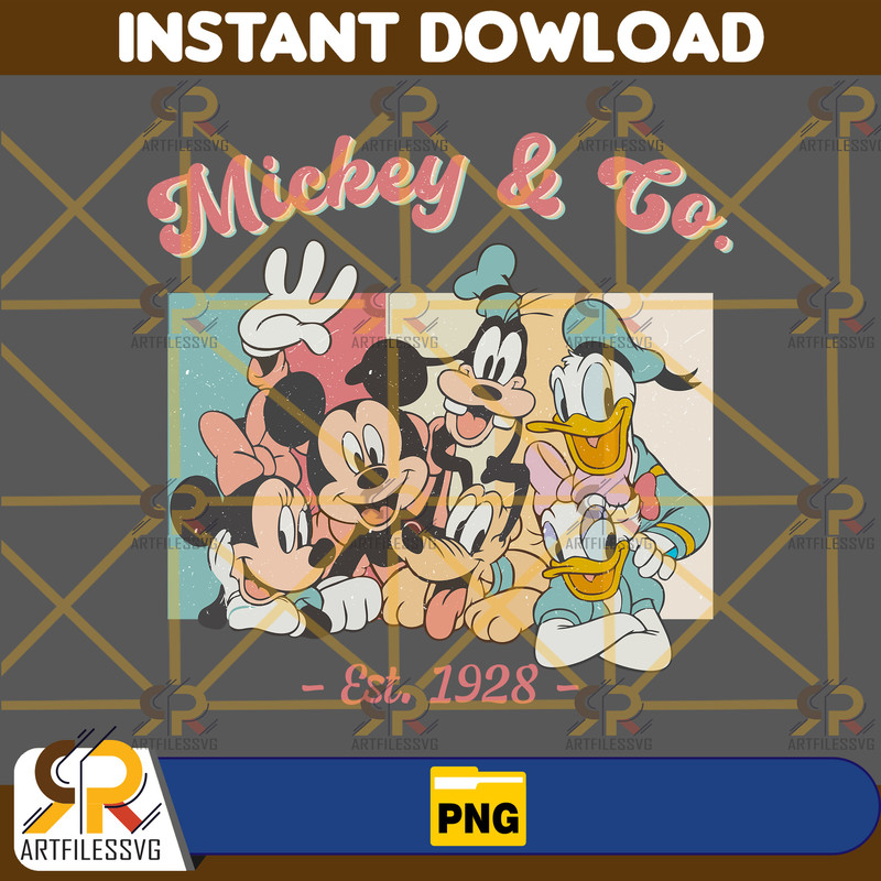 Mickey & Friends PNG, Family Vacation png, Family Trip PNG, Vacay Mode Png, Magic Kingdom PNG, Mickey Png, Digital Download (2).jpg