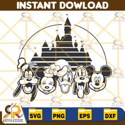 mickey and friends svg, png, instant download, printable design svg, for cricut, cutting file vinyl cut file
