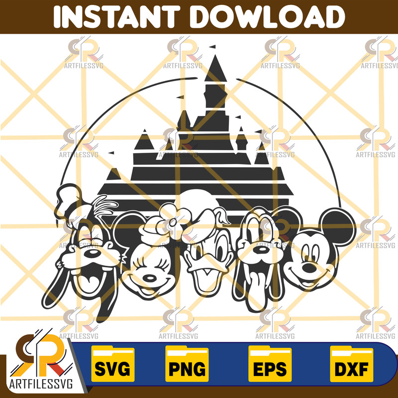 Mickey & Friends SVG, Family Vacation png, Family Trip SVG, Vacay Mode Png, Magic Kingdom SVG, Mickey Png, Digital Download (1).jpg