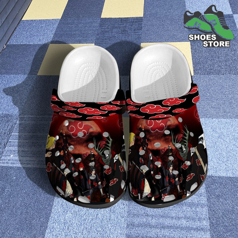 Akatsuki Clan Comfortable For Mens Womens Classic Crocs.jpg