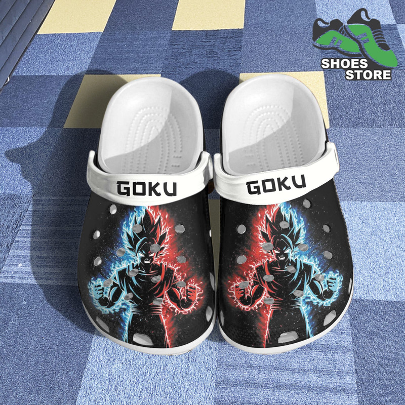 Goku Dragon Ball Anime Crocs Shoes.jpg