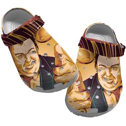 uncle buck crocs, movie sandals, movie crocs, uncle buck, uncle buck clog shoes unisex