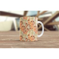 lady gaga cup | lady gaga tea mug | 11oz & 15oz coffee mug