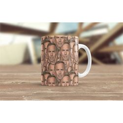 Kevin Costner Cup | Kevin Costner Tea Mug | 11oz & 15oz Coffee Mug