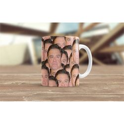 john goodman coffee cup | john goodman real lover tea mug | 11oz & 15oz coffee mug