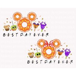 Bundle Best Day Ever SVG, Halloween Svg, Spooky Season Png, Trick Or Treat Svg, Halloween Drink And Food, Halloween Shir